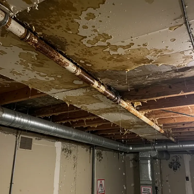 Ceiling Water Damage Repair in Afton, WY