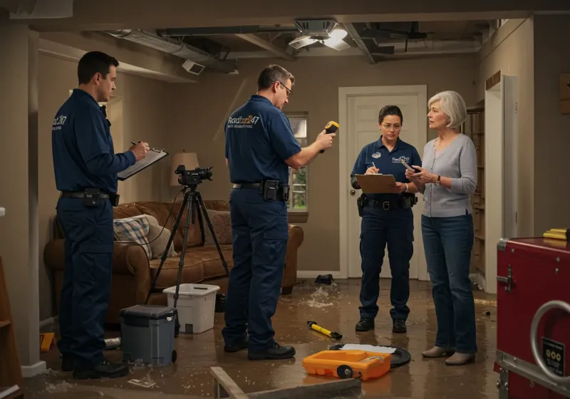 Water Damage Assessment and Insurance Documentation process in Afton, WY