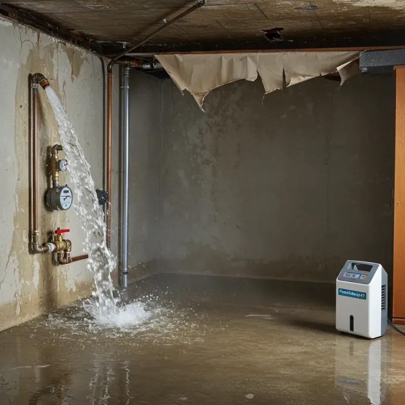 Pipe Burst and Leak Restoration in Afton, WY