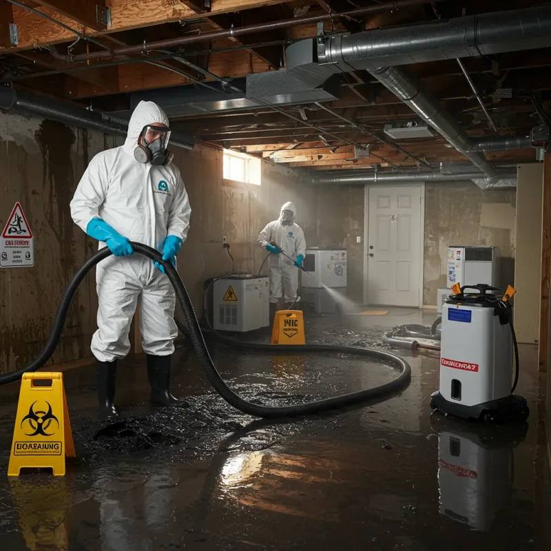 Sewage Backup Cleanup Service in Afton, WY